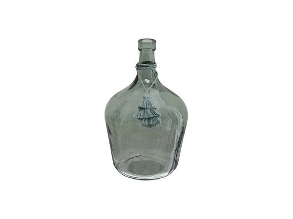 Vase dame-Jeanne - 25 cm - Vert