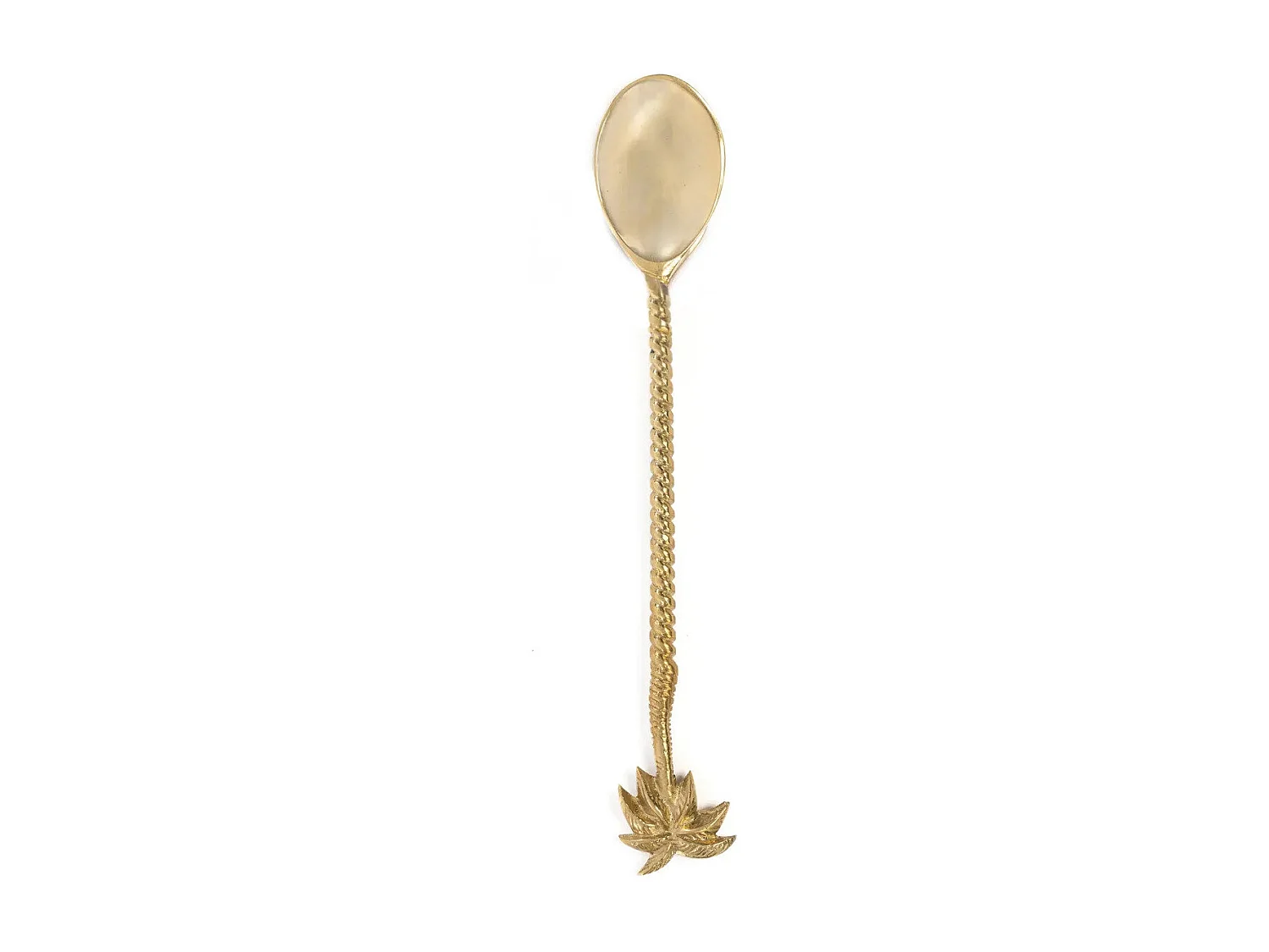 De Palm Tree Lepel - Goud