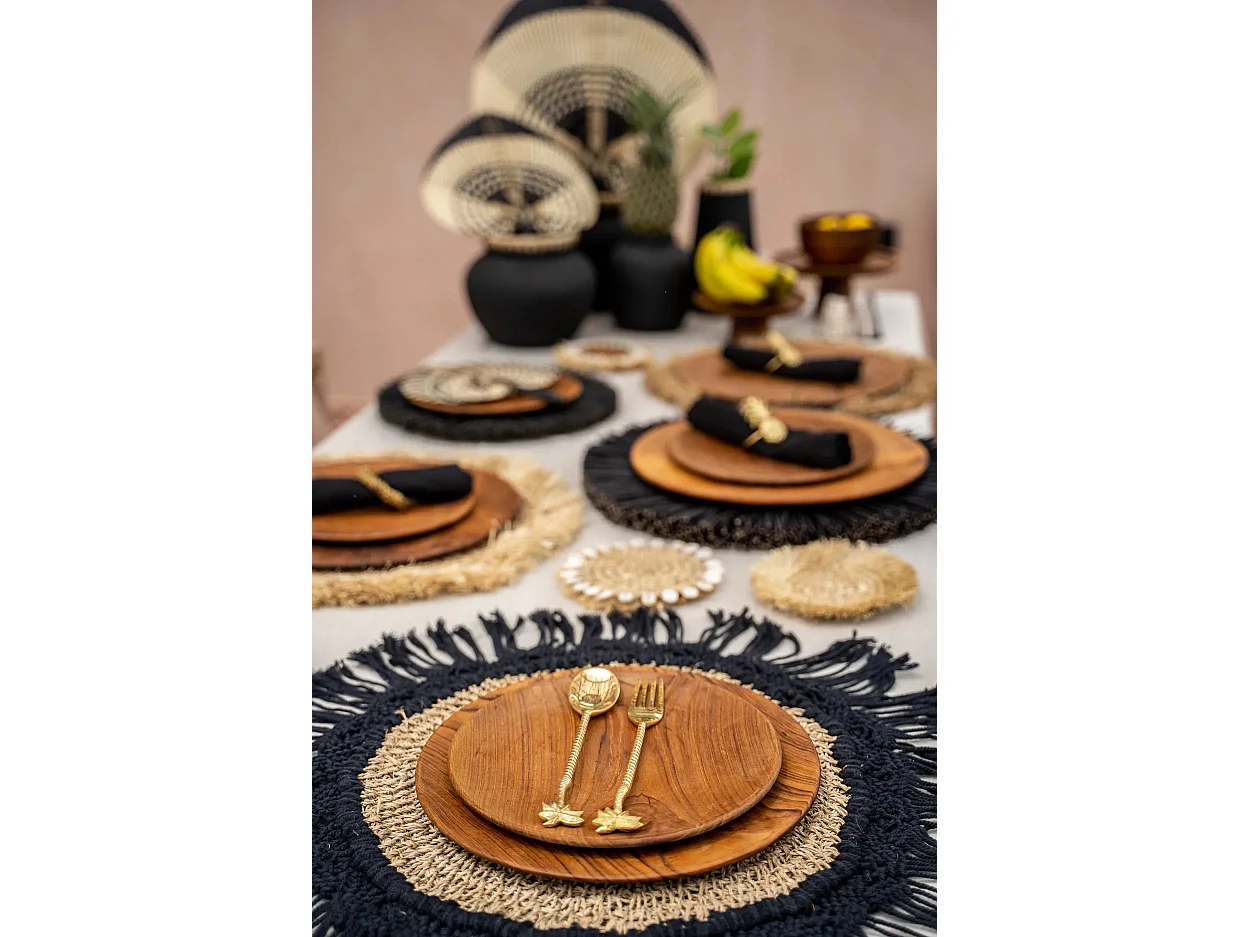 De Palm Tree Lepel - Goud