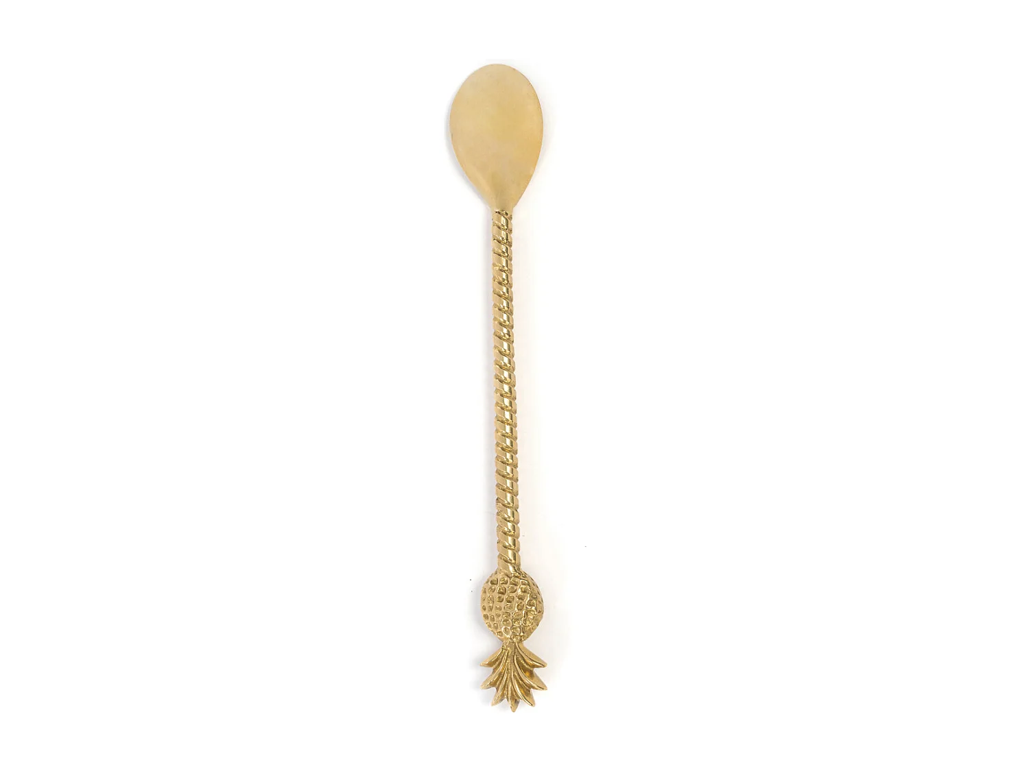 La Cuchara Larga De Piña - Oro