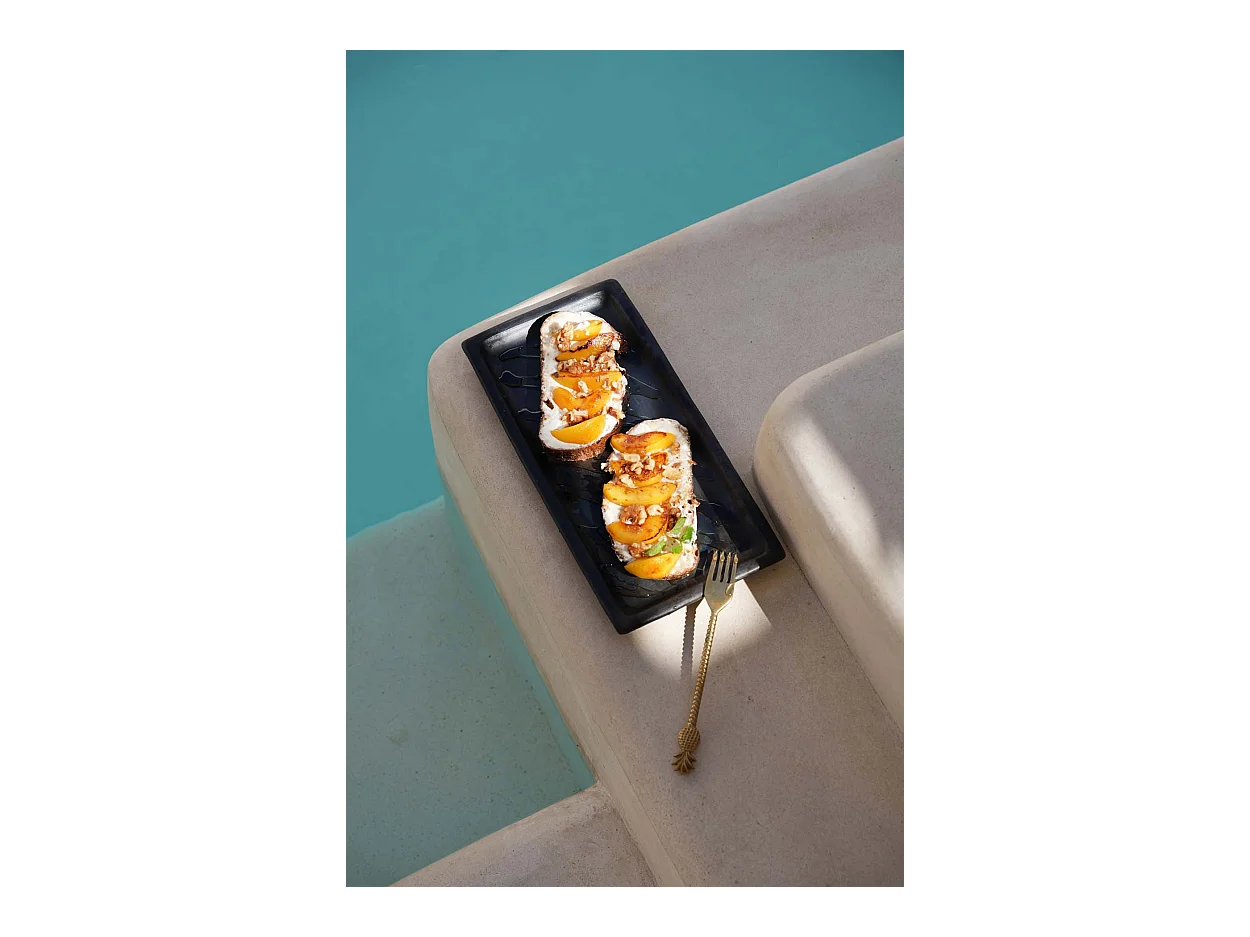 El Tenedor De Piña - Oro