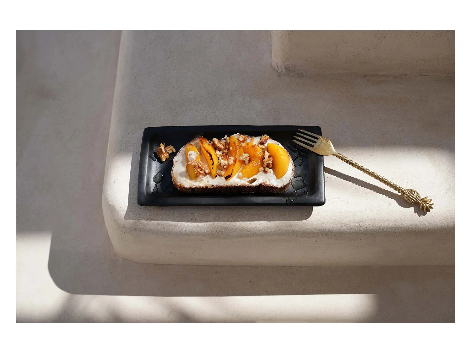 El Tenedor De Piña - Oro