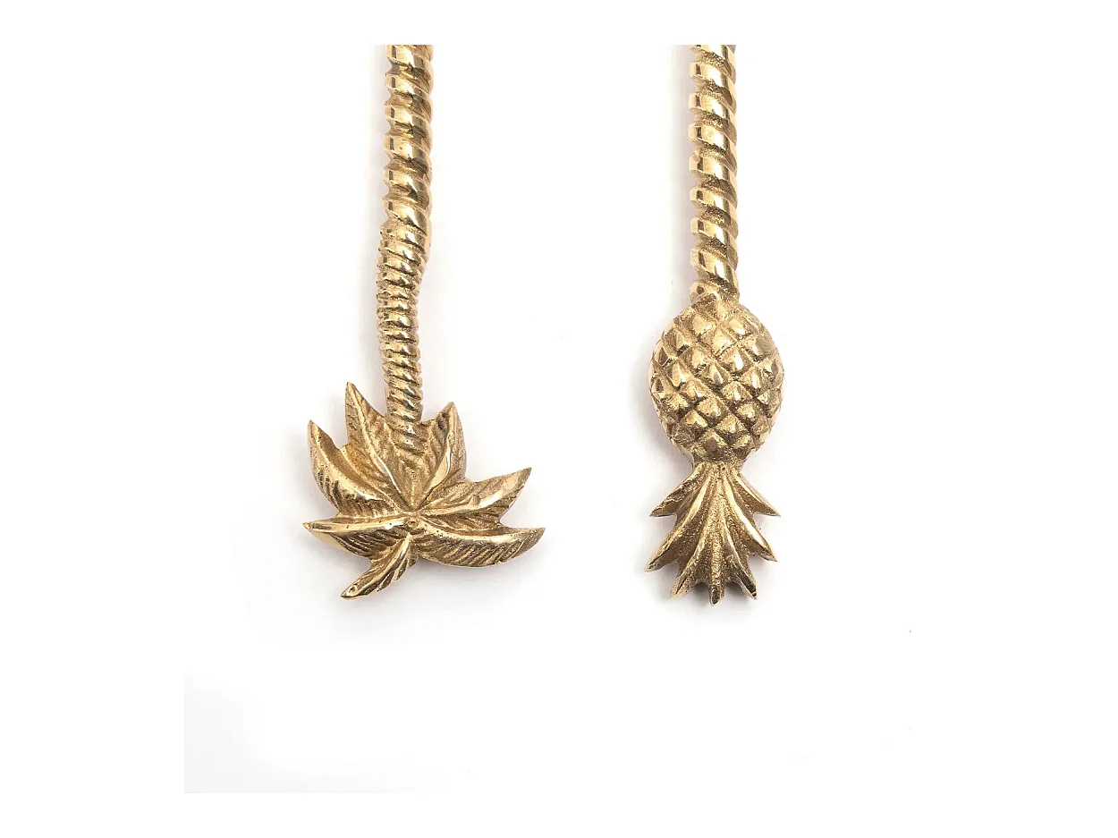 El Tenedor De Piña - Oro