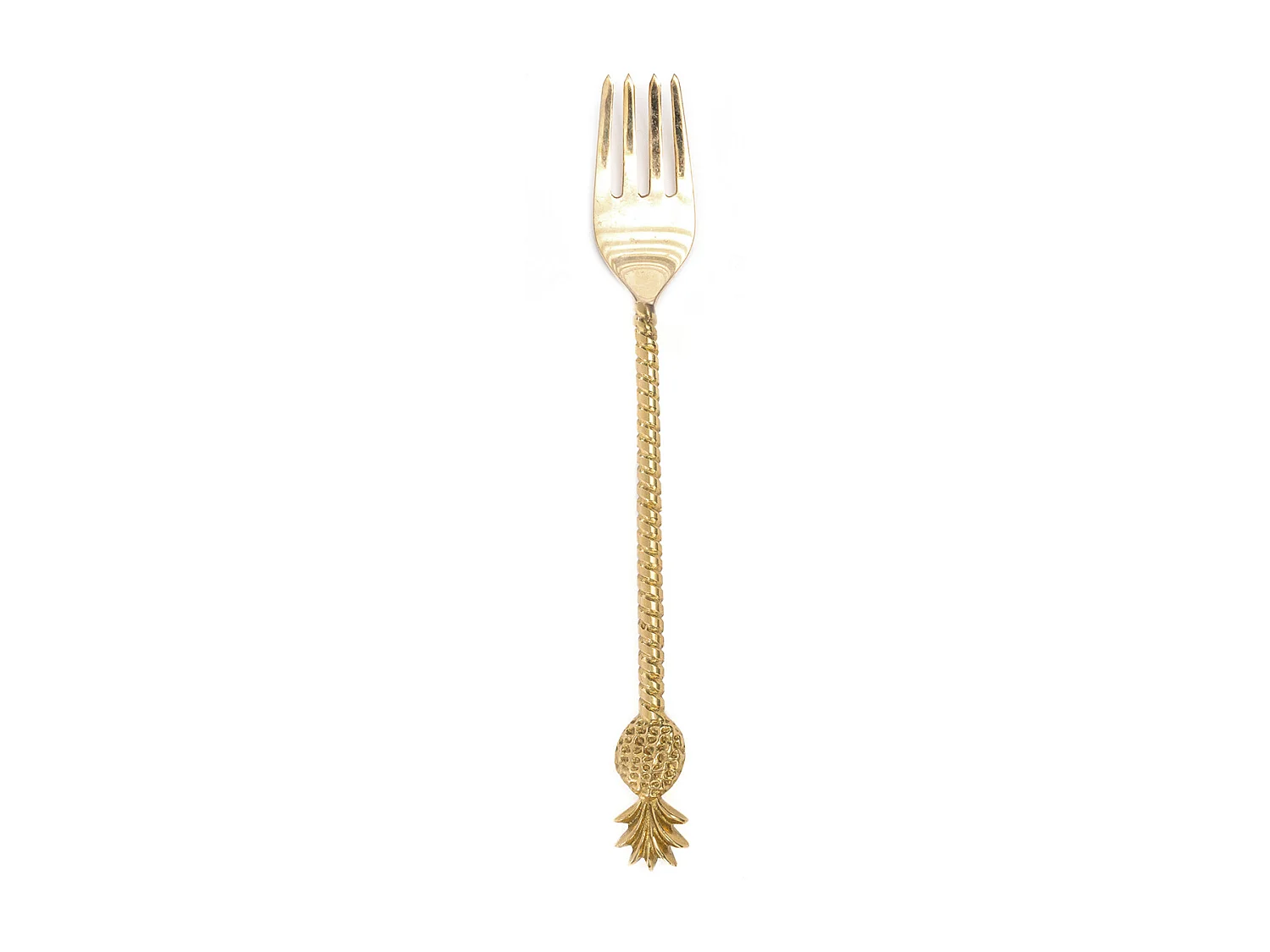 De Pineapple Fork - Goud