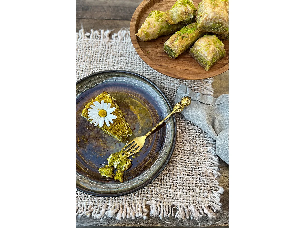 De Pineapple Fork - Goud