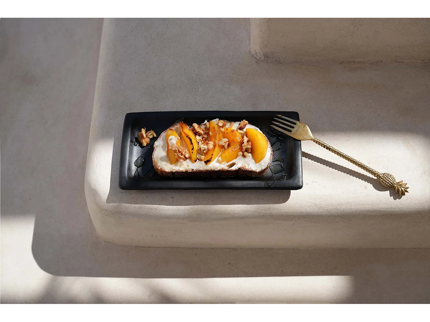 De Pineapple Fork - Goud