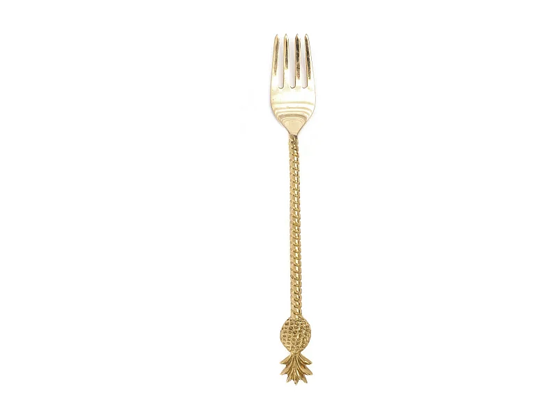 De Pineapple Fork - Goud