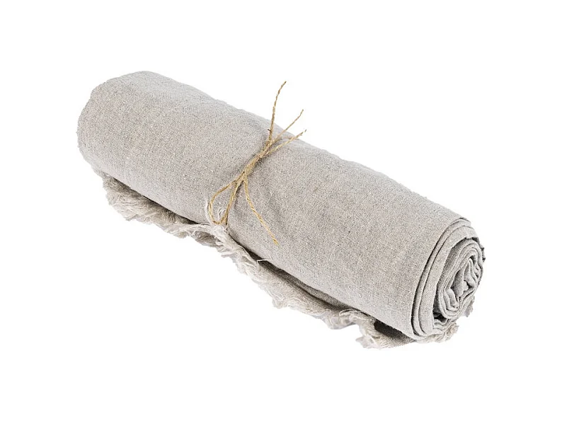 La Nappe en Lin - Beige - 150x250