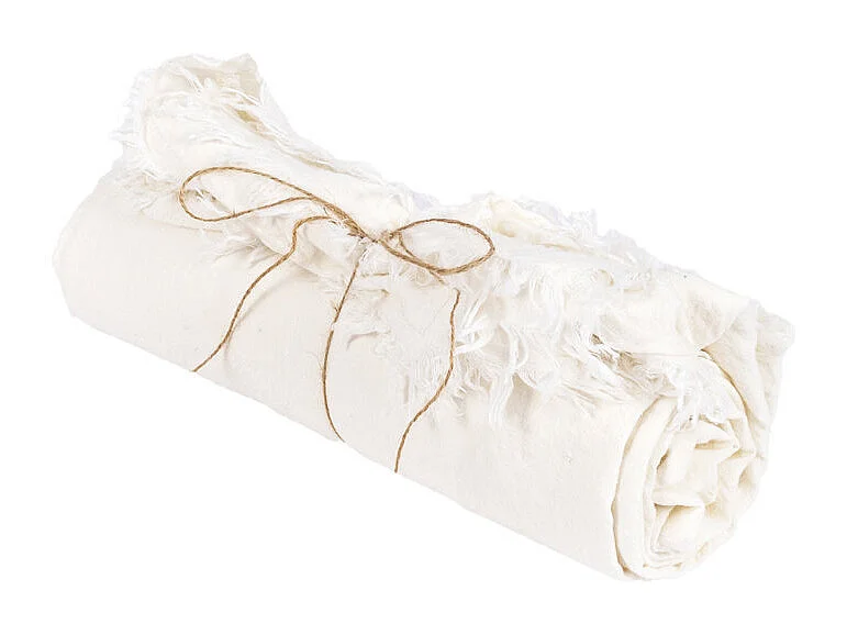 La Nappe en Lin - Blanc -150x200