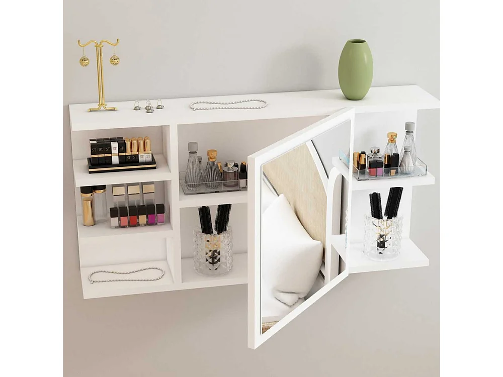 Meuble de salle de bains avec miroir Marta