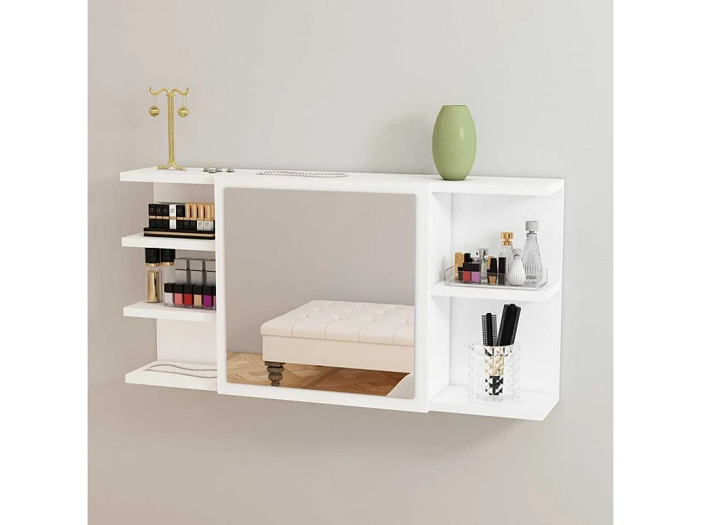 Meuble de salle de bains avec miroir Marta