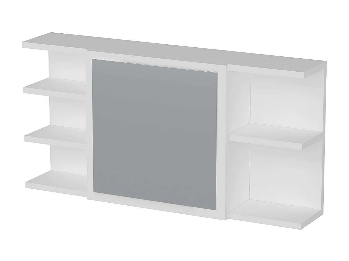 Meuble de salle de bains avec miroir Marta