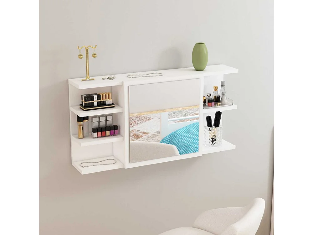 Meuble de salle de bains avec miroir Marta