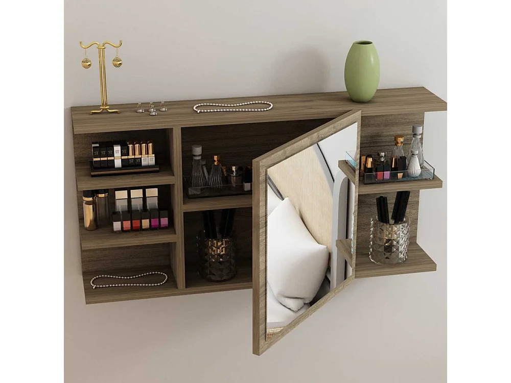 Meuble de salle de bains avec miroir Marta