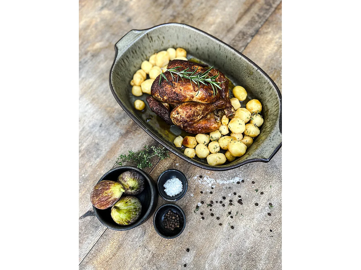 Le Plat à Four Comporta - Vert - L