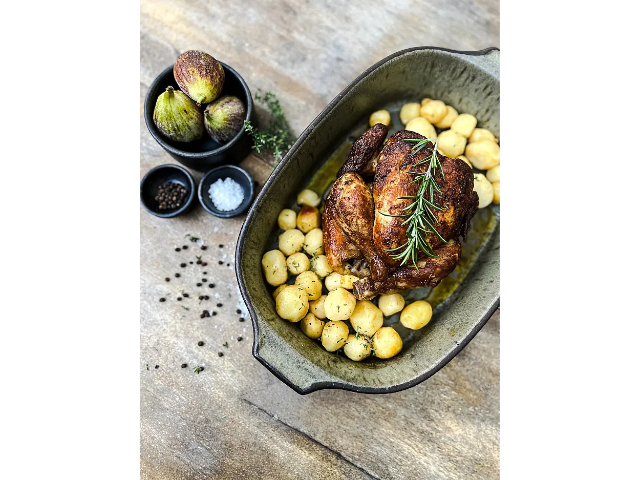 Le Plat à Four Comporta - Vert - L