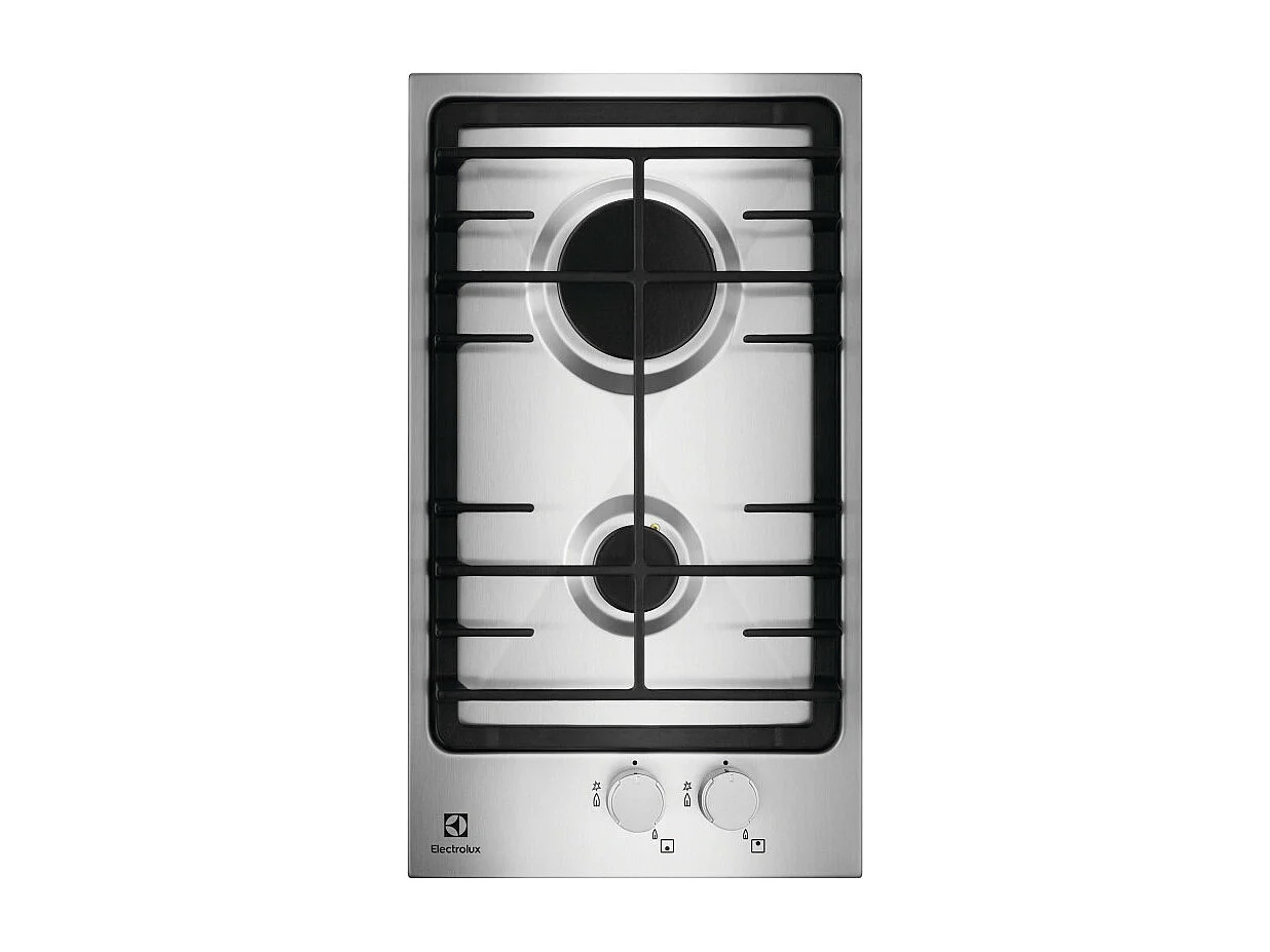 Electrolux Table domino gaz 29cm inox - egg3322nvx