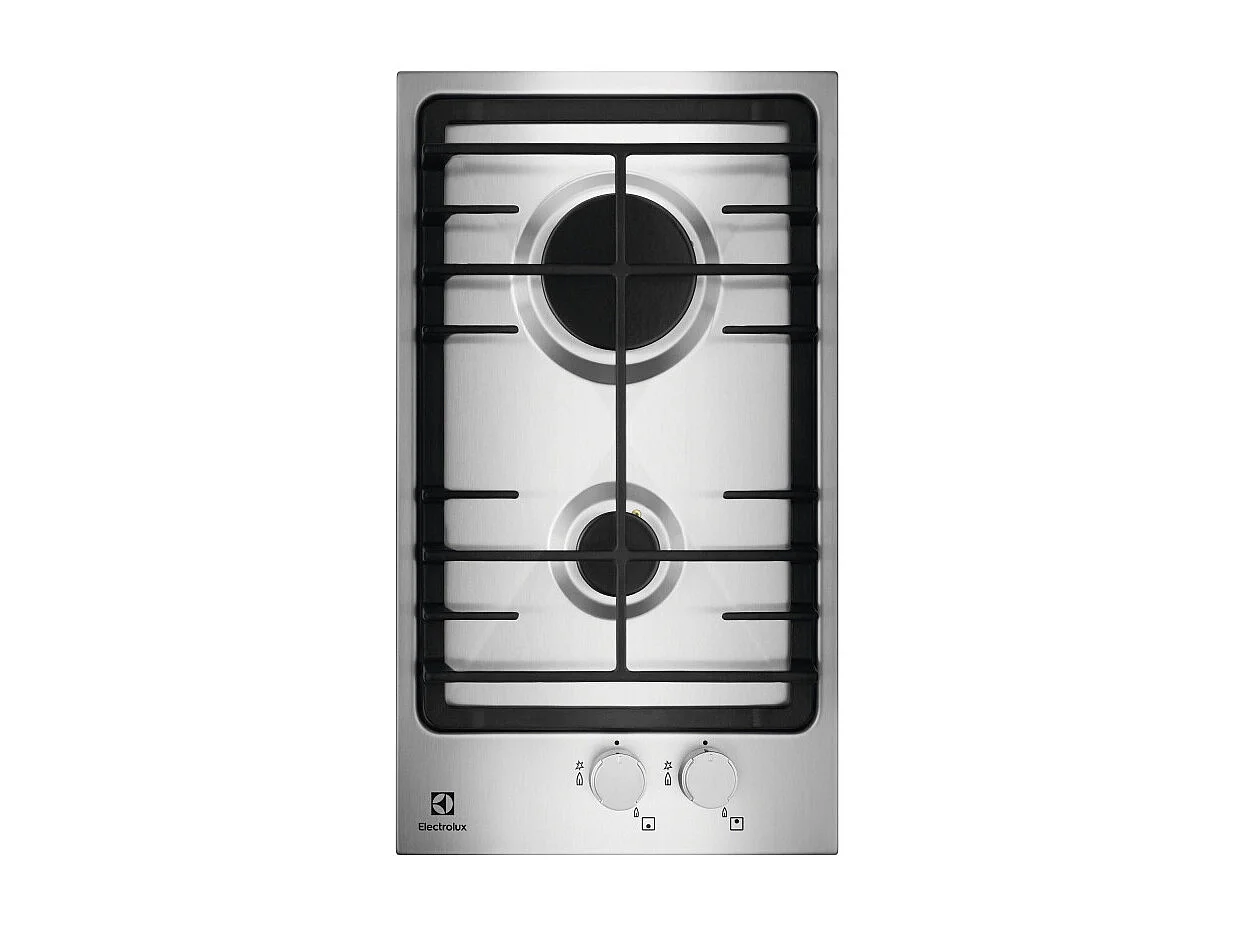 Electrolux Table domino gaz 29cm inox - egg3322nvx