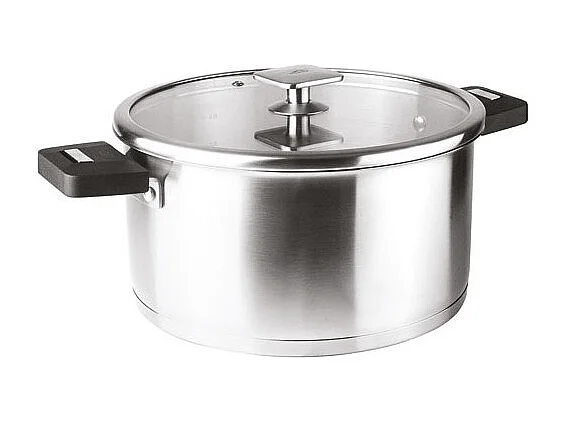 Casserole inox amovible 18 cm avec système Click & Lock - Collection Combi de Lacor