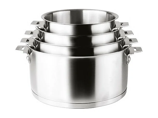 Casserole inox amovible 18 cm avec système Click & Lock - Collection Combi de Lacor