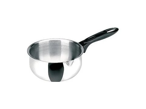 Casserole inox 10cm avec bec verseur - Tous feux dont induction