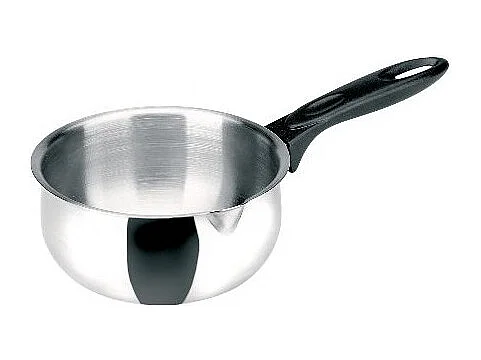 Casserole inox 10cm avec bec verseur - Tous feux dont induction