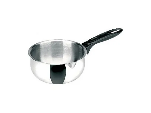 Casserole inox 12cm avec bec verseur - Tous feux dont induction