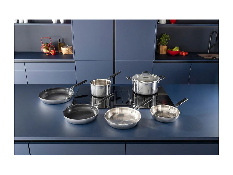 Casserolerie Lagostina CASSEROLE INOX ESPERTA TRIPLY 18 CM