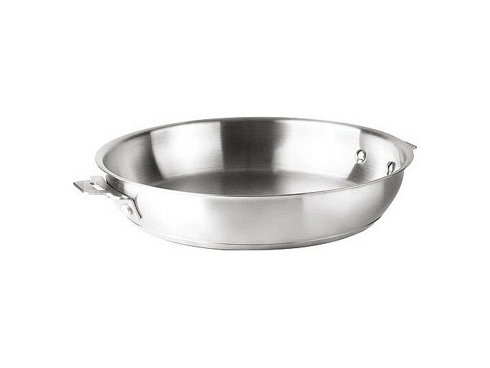 Poêle inox 20 cm avec manche amovible et système Click & Lock