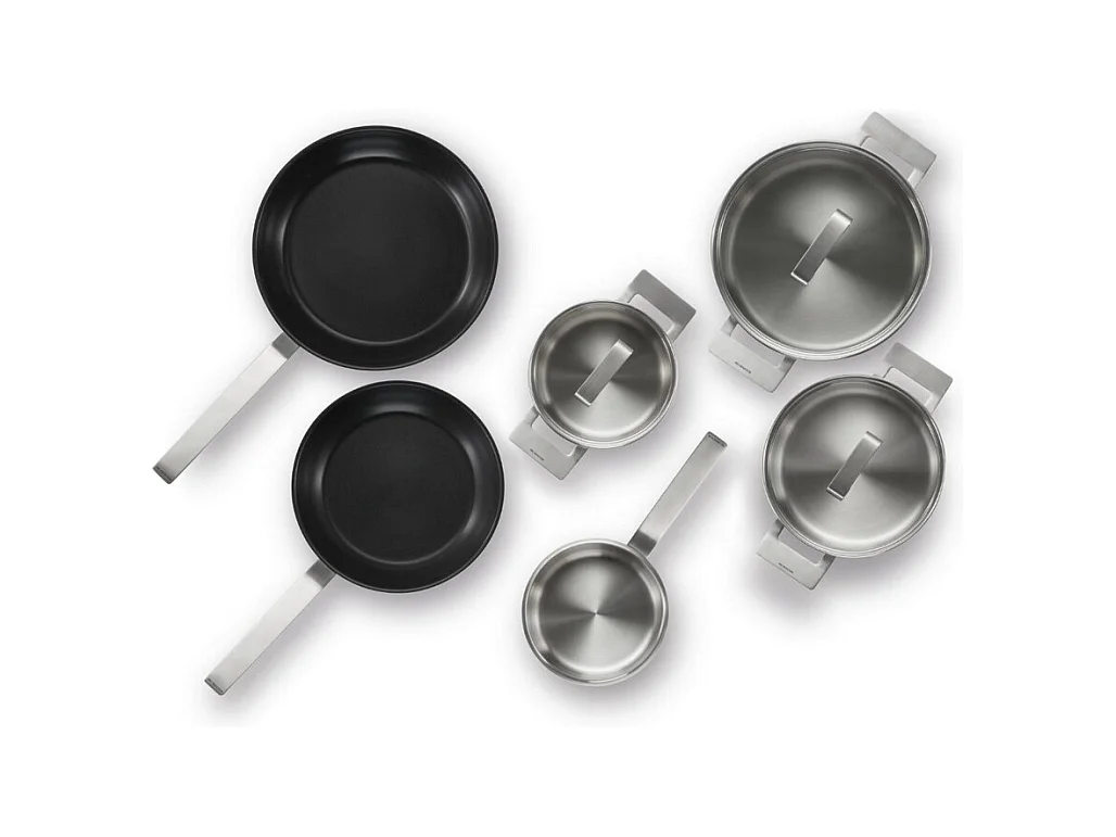 Bosch Batterie de cuisine 6 pièces inox - HEZ9SE060