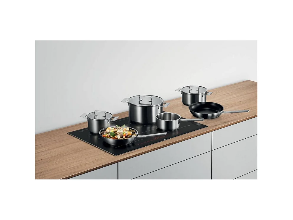 Bosch Batterie de cuisine 6 pièces inox - HEZ9SE060