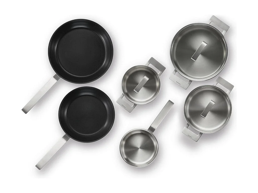 Bosch Batterie de cuisine 6 pièces inox - HEZ9SE060