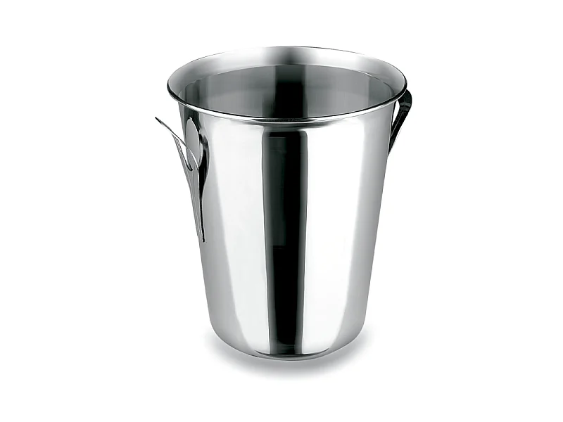 Seau à glace en inox de 20 cm pour vos soirées festives