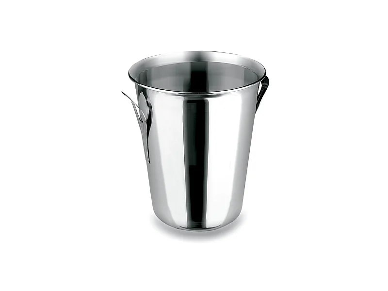 Cubo de hielo de acero inoxidable de 20 cm para tus fiestas