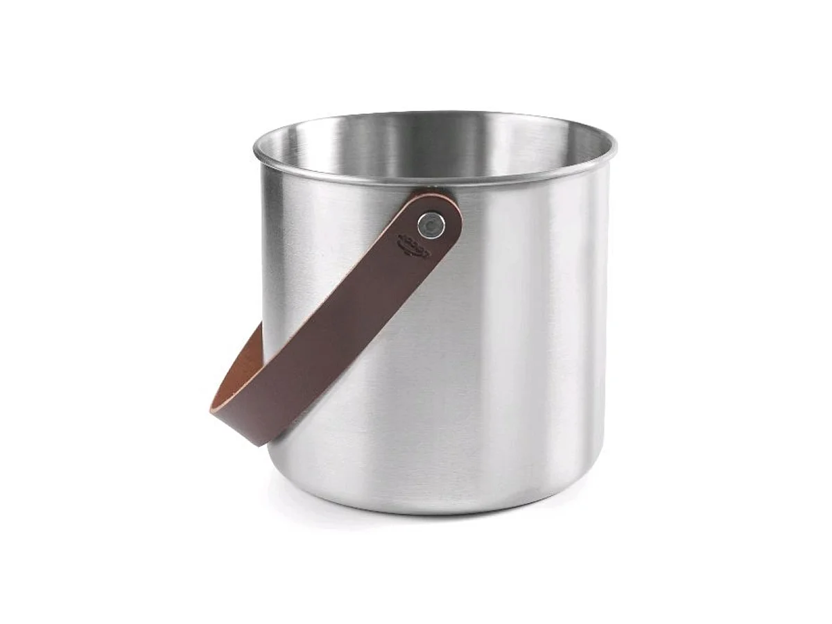 Champagnerkühler Inox Moon Lacor 4L - Elegant und Robust
