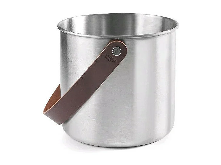 Champagnerkühler Inox Moon Lacor 4L - Elegant und Robust