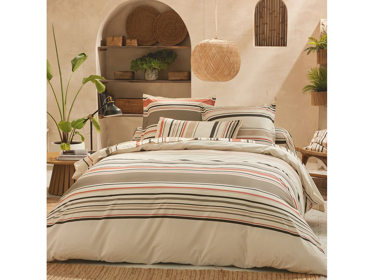 Parure de lit Hugo Tradilinge 240x220