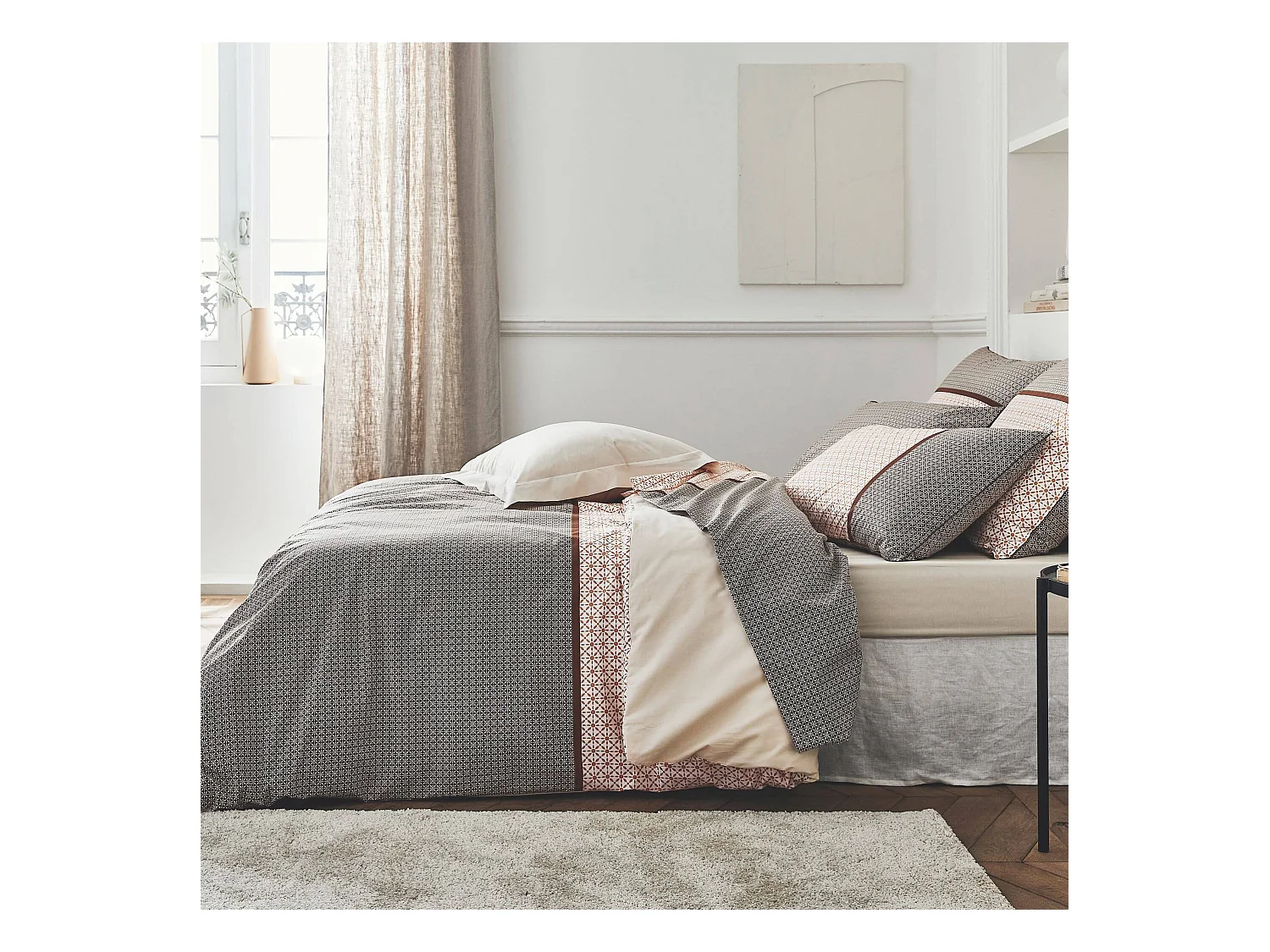 Parure de lit Gabin Tradilinge 140x200