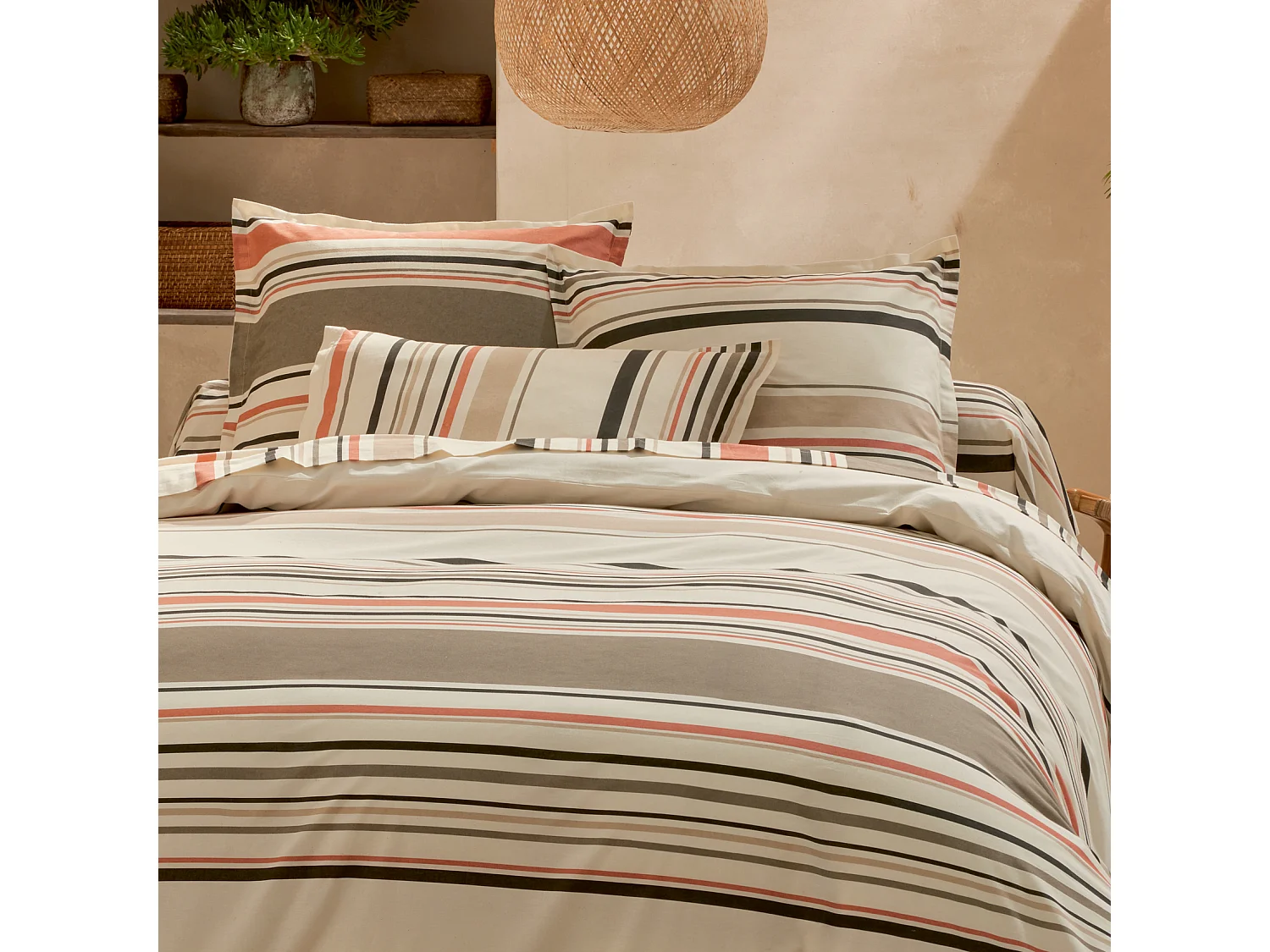 Parure de lit Hugo Tradilinge 260x240