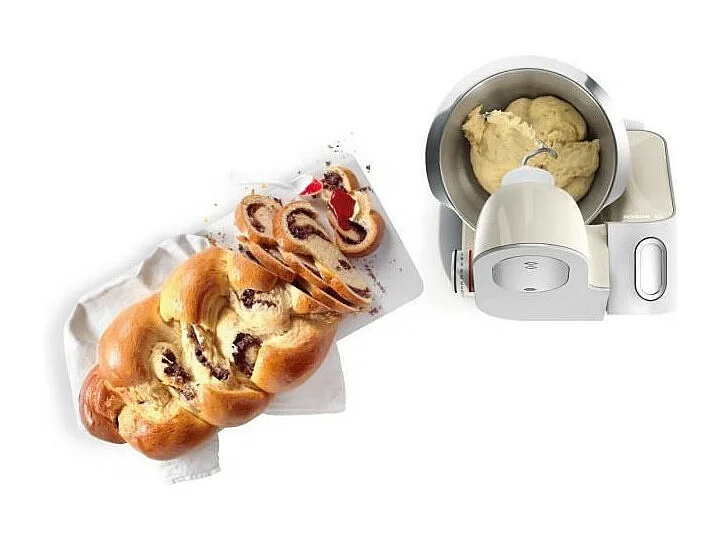 Bosch Robot multifonctions 3.9l 1000w gris/inox - mum58l20