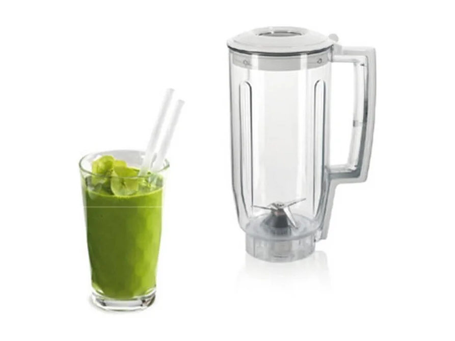 Bosch Robot multifonctions 3.9l 1000w gris/inox - mum58l20