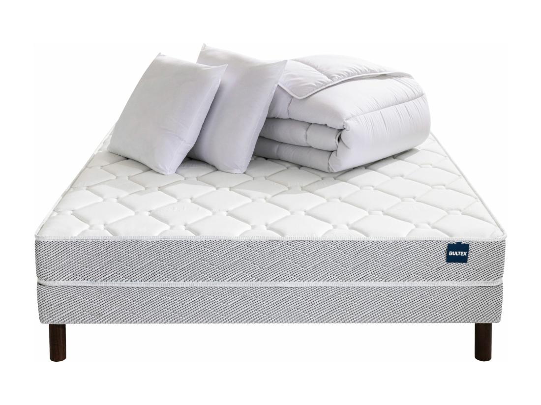 vente unique Pack couette tempérée 240x220 et oreillers 60x60 Bultex