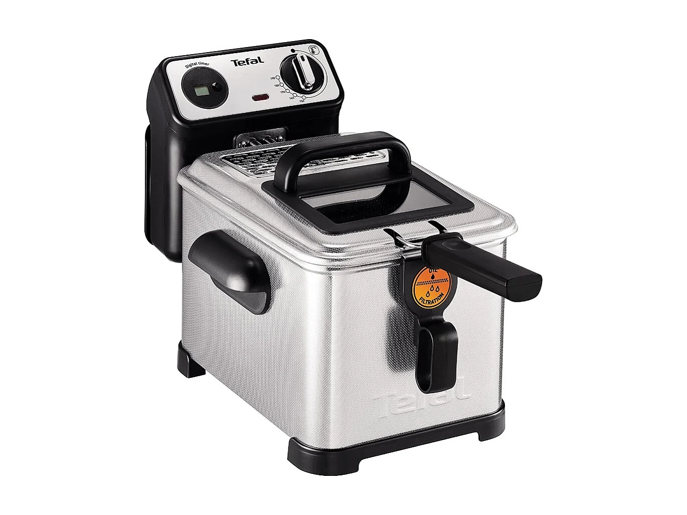 Tefal Friteuse semi-pro 3l 2400w inox - FR511170