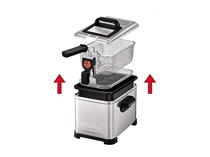 Tefal Friteuse semi-pro 3l 2400w inox - FR511170
