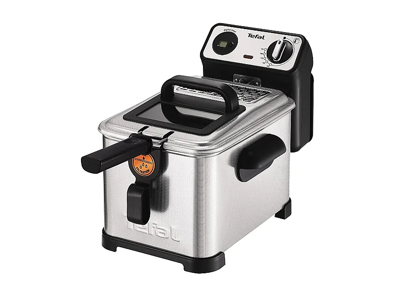 Freidora digital Tefal 3L 2400W inox