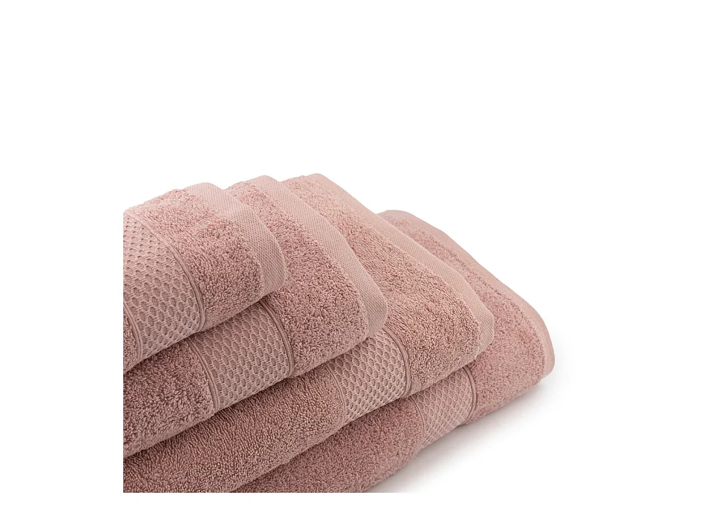 Juego De 4 Toallas - 30x50 mano 50x100 bide 70x140 ducha - 100x150 sabana