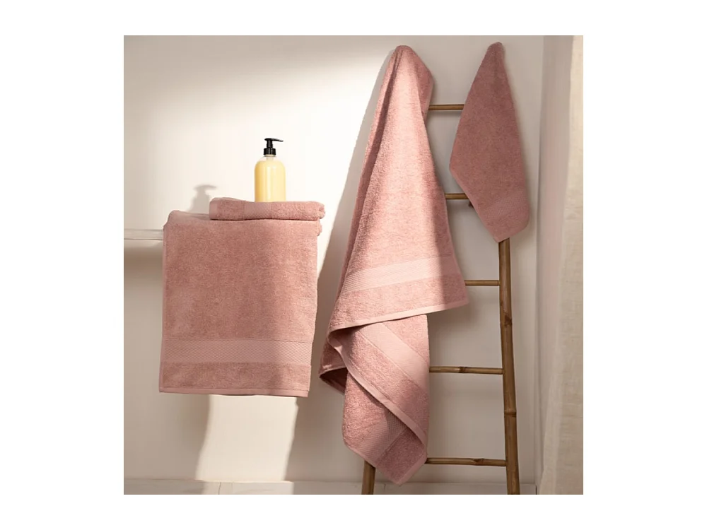 Juego De 4 Toallas - 30x50 mano 50x100 bide 70x140 ducha - 100x150 sabana