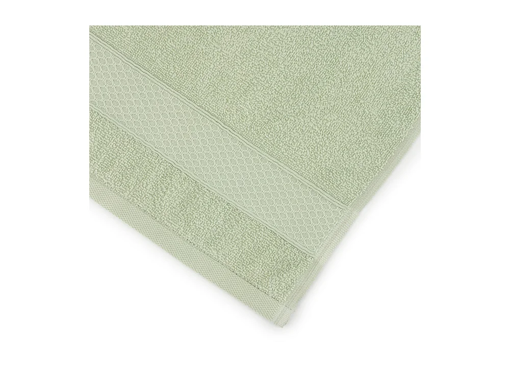 Set van 2 handdoeken - 30x50 hand 50x100 bidet 70x140 douche - 100x150 vel