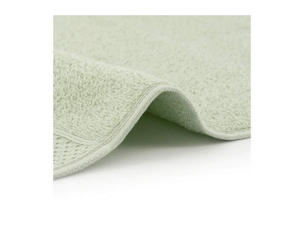 Set van 2 handdoeken - 30x50 hand 50x100 bidet 70x140 douche - 100x150 vel