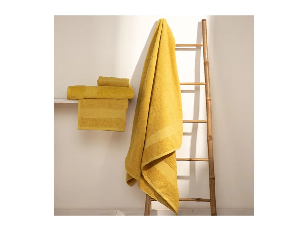 Juego De 4 Toallas - 30x50 mano 50x100 bide 70x140 ducha - 100x150 sabana